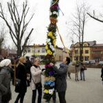 20.03.2016 Skalbmierz. Niedziela Palmowa. Palmy Wielkanocne. / Jarosław Kubalski / Radio Kielce