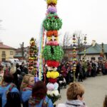 20.03.2016 Skalbmierz. Niedziela Palmowa. Palmy Wielkanocne. / Jarosław Kubalski / Radio Kielce