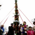 20.03.2016 Skalbmierz. Niedziela Palmowa. Palmy Wielkanocne. / Jarosław Kubalski / Radio Kielce