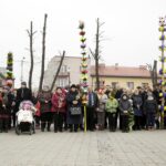 20.03.2016 Skalbmierz. Niedziela Palmowa. Palmy Wielkanocne. / Jarosław Kubalski / Radio Kielce