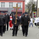20.03.2016 Skalbmierz. Niedziela Palmowa. Palmy Wielkanocne. / Jarosław Kubalski / Radio Kielce