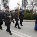 20.03.2016 Skalbmierz. Niedziela Palmowa. Palmy Wielkanocne. / Jarosław Kubalski / Radio Kielce