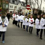 20.03.2016 Skalbmierz. Niedziela Palmowa. Palmy Wielkanocne. / Jarosław Kubalski / Radio Kielce