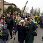 20.03.2016 Skalbmierz. Niedziela Palmowa. Palmy Wielkanocne. / Jarosław Kubalski / Radio Kielce