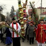 20.03.2016 Skalbmierz. Niedziela Palmowa. Palmy Wielkanocne. / Jarosław Kubalski / Radio Kielce