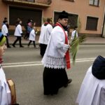 20.03.2016 Skalbmierz. Niedziela Palmowa. Palmy Wielkanocne. / Jarosław Kubalski / Radio Kielce