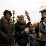 20.03.2016 Skalbmierz. Niedziela Palmowa. Palmy Wielkanocne. / Jarosław Kubalski / Radio Kielce