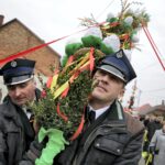 20.03.2016 Skalbmierz. Niedziela Palmowa. Palmy Wielkanocne. / Jarosław Kubalski / Radio Kielce