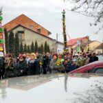 20.03.2016 Skalbmierz. Niedziela Palmowa. Palmy Wielkanocne. / Jarosław Kubalski / Radio Kielce