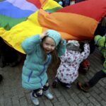 21.03.2016 Kielce. Happening " Obudź w sobie wiosnę". / Jarosław Kubalski / Radio Kielce