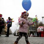 21.03.2016 Kielce. Happening " Obudź w sobie wiosnę". / Jarosław Kubalski / Radio Kielce