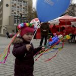 21.03.2016 Kielce. Happening " Obudź w sobie wiosnę". / Jarosław Kubalski / Radio Kielce