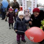 21.03.2016 Kielce. Happening " Obudź w sobie wiosnę". / Jarosław Kubalski / Radio Kielce