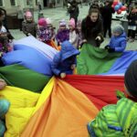 21.03.2016 Kielce. Happening " Obudź w sobie wiosnę". / Jarosław Kubalski / Radio Kielce