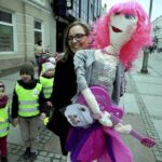 21.03.2016 Kielce. Happening " Obudź w sobie wiosnę". / Jarosław Kubalski / Radio Kielce