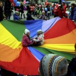 21.03.2016 Kielce. Happening " Obudź w sobie wiosnę". / Jarosław Kubalski / Radio Kielce