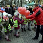 21.03.2016 Kielce. Happening " Obudź w sobie wiosnę". / Jarosław Kubalski / Radio Kielce