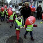 21.03.2016 Kielce. Happening " Obudź w sobie wiosnę". / Jarosław Kubalski / Radio Kielce