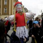 21.03.2016 Kielce. Happening " Obudź w sobie wiosnę". / Jarosław Kubalski / Radio Kielce