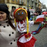 21.03.2016 Kielce. Happening " Obudź w sobie wiosnę". / Jarosław Kubalski / Radio Kielce