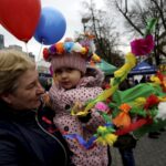 21.03.2016 Kielce. Happening " Obudź w sobie wiosnę". / Jarosław Kubalski / Radio Kielce