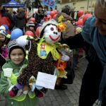 21.03.2016 Kielce. Happening " Obudź w sobie wiosnę". / Jarosław Kubalski / Radio Kielce