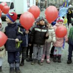 21.03.2016 Kielce. Happening " Obudź w sobie wiosnę". / Jarosław Kubalski / Radio Kielce