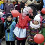 21.03.2016 Kielce. Happening " Obudź w sobie wiosnę". / Jarosław Kubalski / Radio Kielce