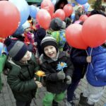 21.03.2016 Kielce. Happening " Obudź w sobie wiosnę". / Jarosław Kubalski / Radio Kielce