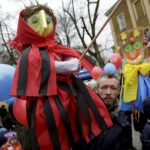 21.03.2016 Kielce. Happening " Obudź w sobie wiosnę". / Jarosław Kubalski / Radio Kielce