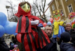 21.03.2016 Kielce. Happening " Obudź w sobie wiosnę". / Jarosław Kubalski / Radio Kielce