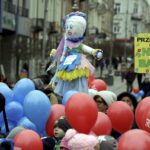 21.03.2016 Kielce. Happening " Obudź w sobie wiosnę". / Jarosław Kubalski / Radio Kielce