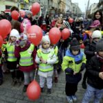 21.03.2016 Kielce. Happening " Obudź w sobie wiosnę". / Jarosław Kubalski / Radio Kielce