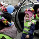 21.03.2016 Kielce. Happening " Obudź w sobie wiosnę". / Jarosław Kubalski / Radio Kielce