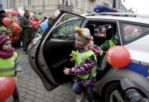 21.03.2016 Kielce. Happening " Obudź w sobie wiosnę". / Jarosław Kubalski / Radio Kielce