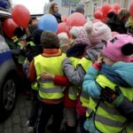 21.03.2016 Kielce. Happening " Obudź w sobie wiosnę". / Jarosław Kubalski / Radio Kielce