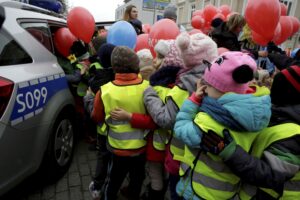 21.03.2016 Kielce. Happening " Obudź w sobie wiosnę". / Jarosław Kubalski / Radio Kielce