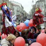 21.03.2016 Kielce. Happening " Obudź w sobie wiosnę". / Jarosław Kubalski / Radio Kielce