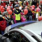 21.03.2016 Kielce. Happening " Obudź w sobie wiosnę". / Jarosław Kubalski / Radio Kielce