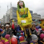 21.03.2016 Kielce. Happening " Obudź w sobie wiosnę". / Jarosław Kubalski / Radio Kielce