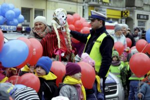 21.03.2016 Kielce. Happening " Obudź w sobie wiosnę". / Jarosław Kubalski / Radio Kielce