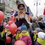 21.03.2016 Kielce. Happening " Obudź w sobie wiosnę". / Jarosław Kubalski / Radio Kielce