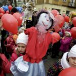 21.03.2016 Kielce. Happening " Obudź w sobie wiosnę". / Jarosław Kubalski / Radio Kielce