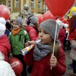 21.03.2016 Kielce. Happening " Obudź w sobie wiosnę". / Jarosław Kubalski / Radio Kielce