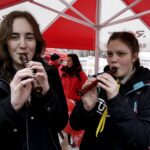 21.03.2016 Kielce. Happening " Obudź w sobie wiosnę". / Jarosław Kubalski / Radio Kielce