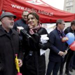 21.03.2016 Kielce. Happening " Obudź w sobie wiosnę". / Jarosław Kubalski / Radio Kielce