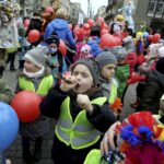 21.03.2016 Kielce. Happening " Obudź w sobie wiosnę". / Jarosław Kubalski / Radio Kielce