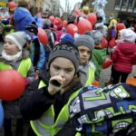 21.03.2016 Kielce. Happening " Obudź w sobie wiosnę". / Jarosław Kubalski / Radio Kielce