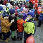 21.03.2016 Kielce. Happening " Obudź w sobie wiosnę". / Jarosław Kubalski / Radio Kielce