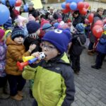 21.03.2016 Kielce. Happening " Obudź w sobie wiosnę". / Jarosław Kubalski / Radio Kielce